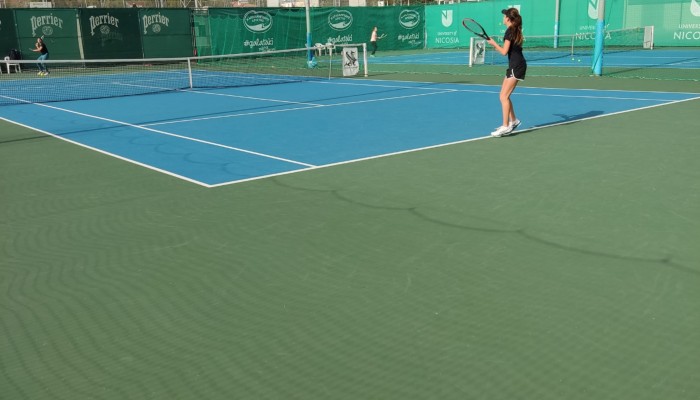 Maria Chara Kyprianou - Semi Final Stage in the Nicosia Private Schools Competition